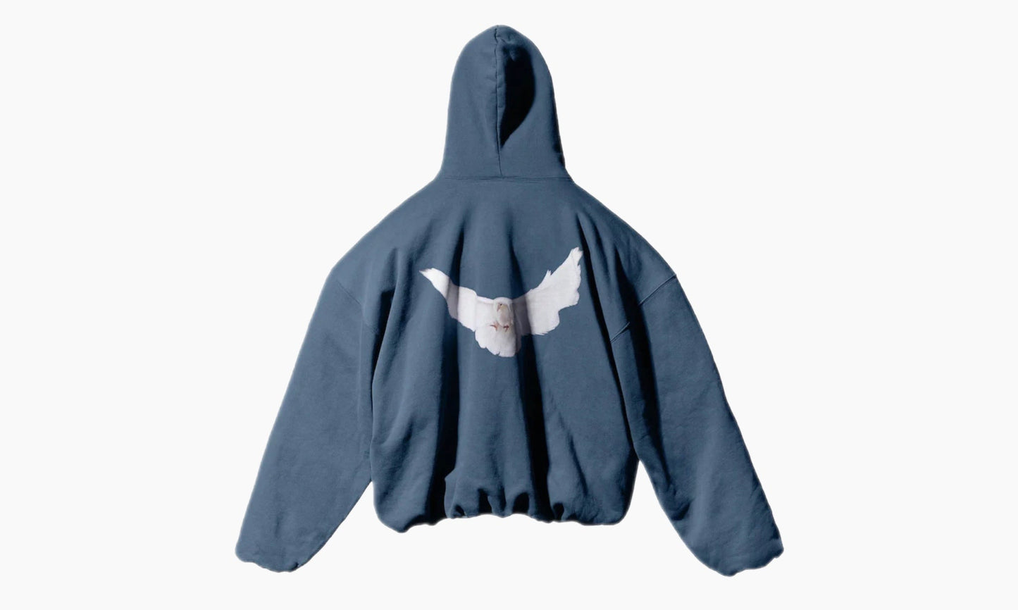 Yeezy Gap Engineered by Balenciaga Dove Hoodie Dark Blue | The Sortage