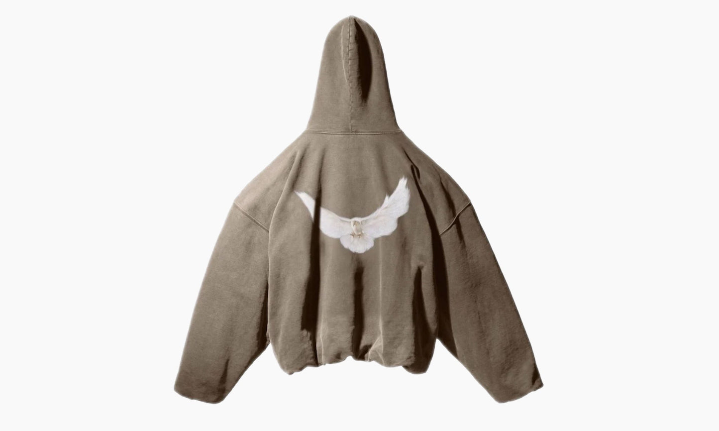 Yeezy Gap Engineered by Balenciaga Dove Hoodie Beige | The Sortage