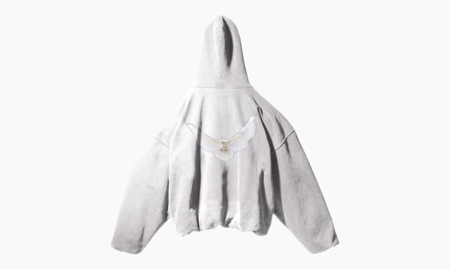 Yeezy Gap Engineered by Balenciaga Dove Hoodie White | The Sortage