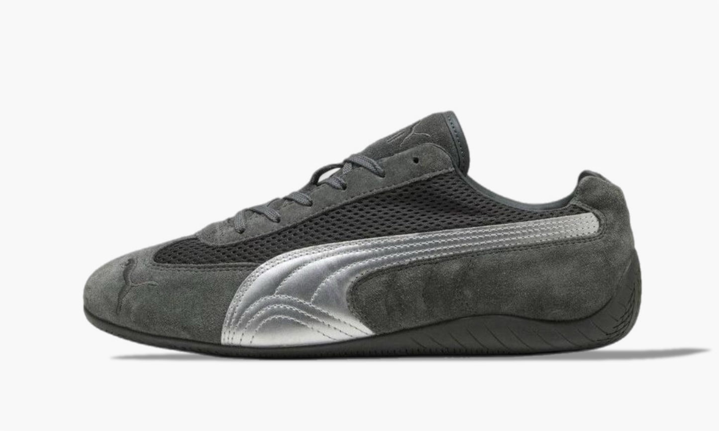 Speedcat Premium "Shadow Grey Matte Silver"