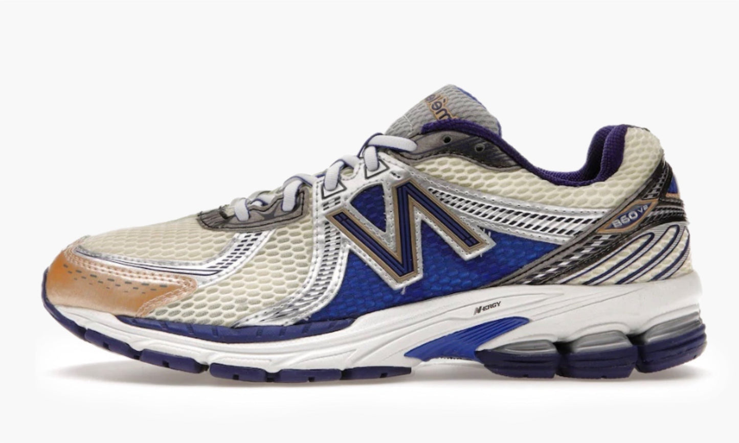 New Balance 860v2 Aime Leon Dore Blue - ML860AM2 | The Sortage