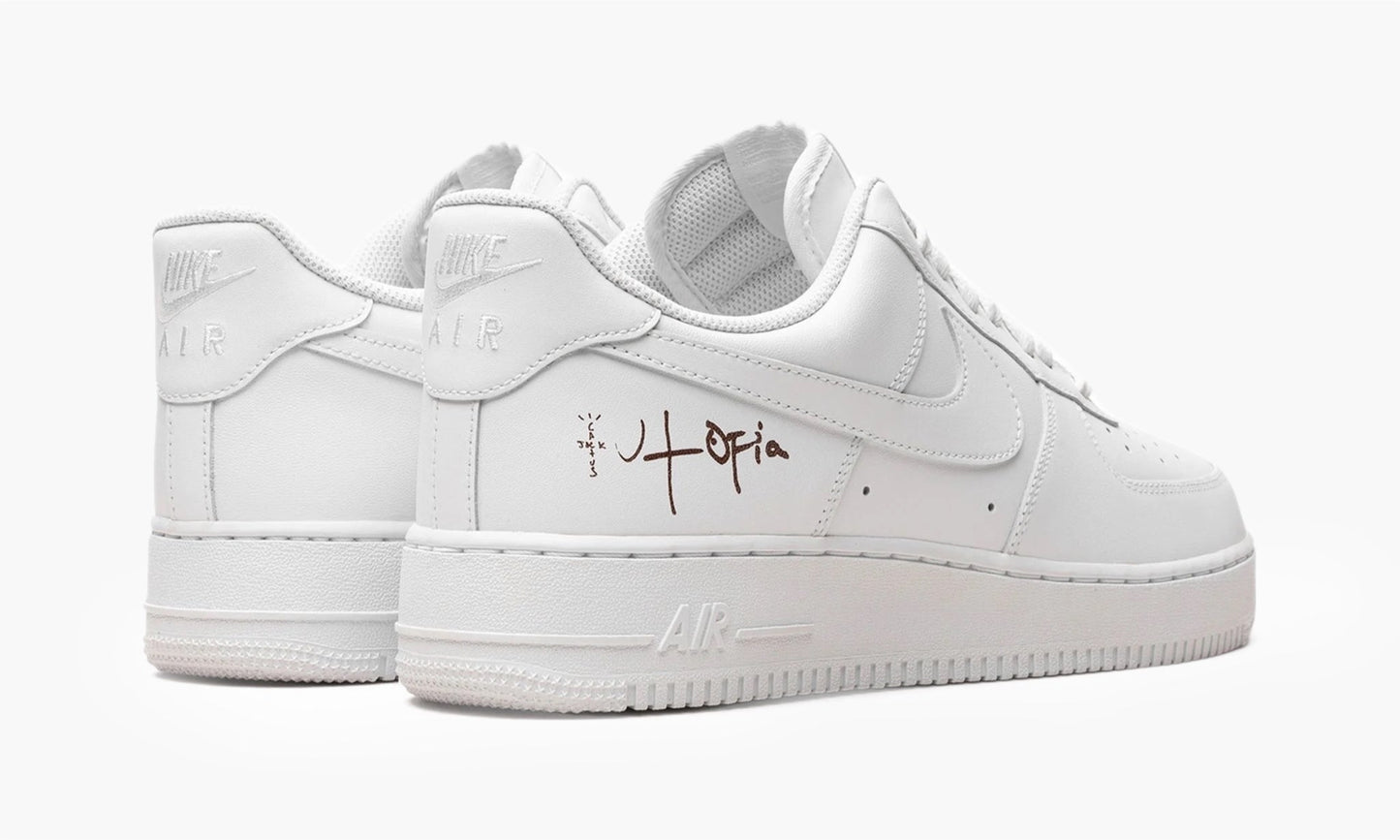 Air Force 1 Low '07 White Travis Scott Utopia Edition - CW2288 111 - TSUT AF01