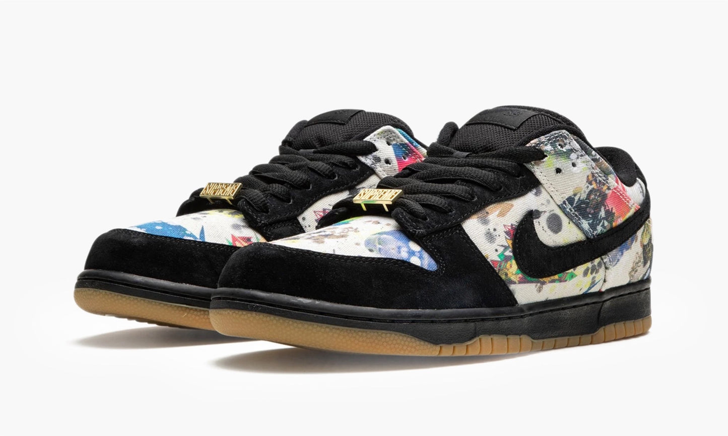 SB Dunk Low "Supreme - Rammellzee"