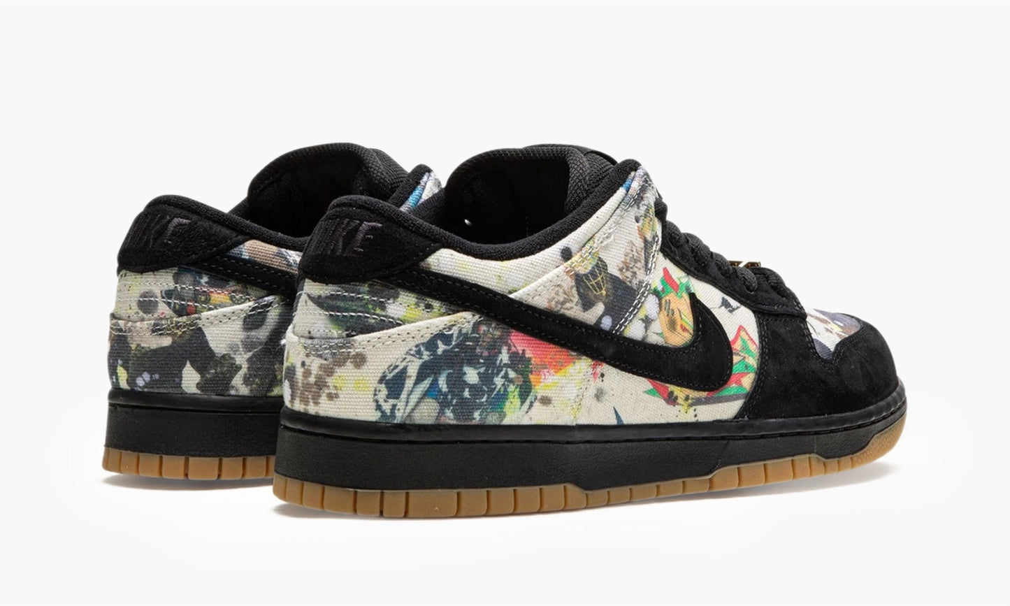 SB Dunk Low "Supreme - Rammellzee"
