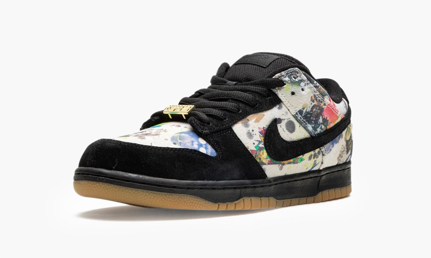 SB Dunk Low "Supreme - Rammellzee"