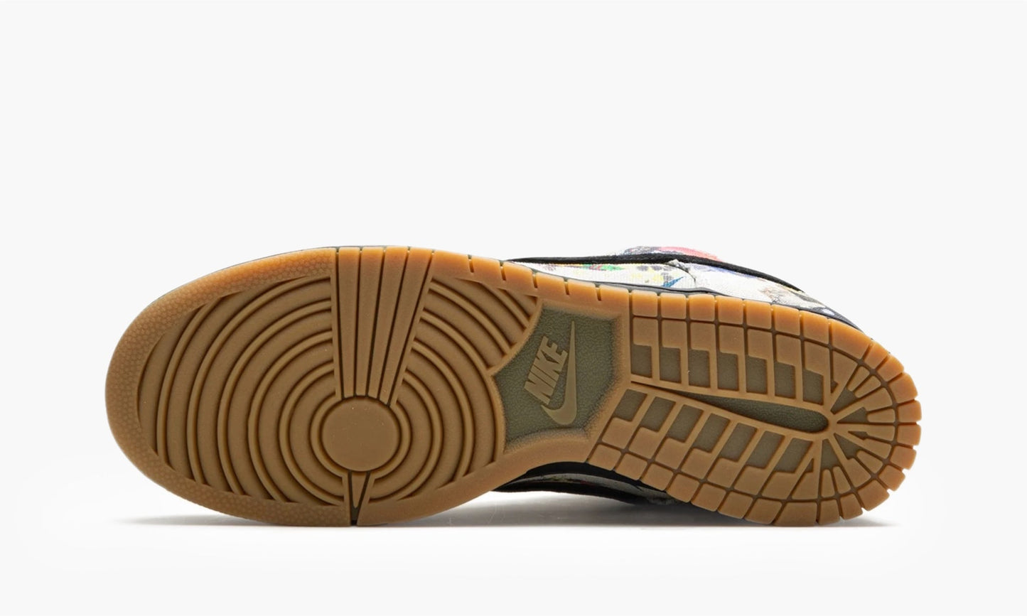 SB Dunk Low "Supreme - Rammellzee"