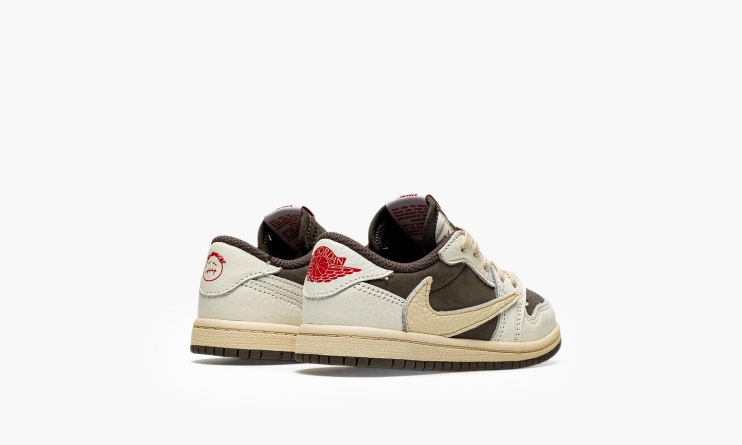 Air Jordan 1 Retro Low OG SP TD Travis Scott Reverse Mocha - DO5441 162