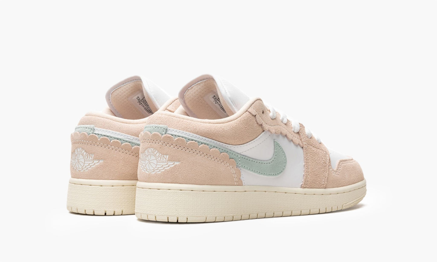 Jordan 1 Low SE GS Scalloped Edge Guava Ice - DZ5356 800 | The Sortage