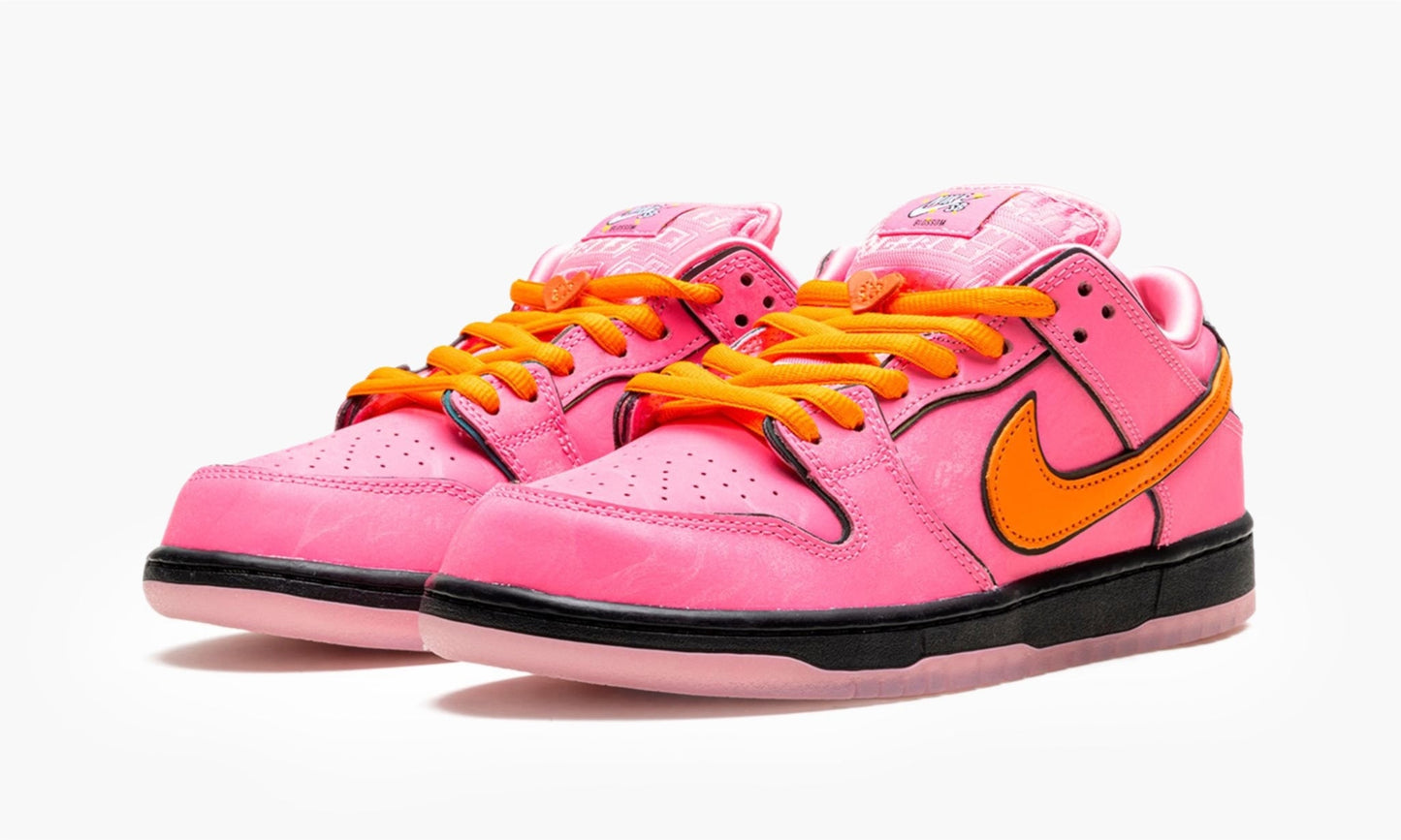 Nike SB Dunk Low The Powerpuff Girls Blossom- FD2631 600 | The Sortage