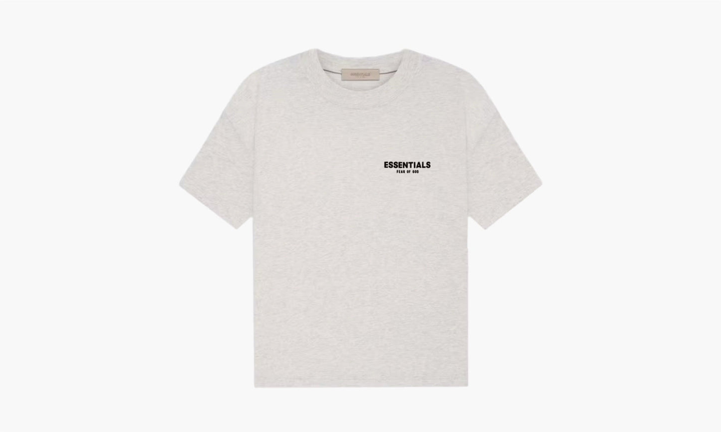 Fear of God Essentials T-shirt Light Oatmeal - SS22 | The Sortage