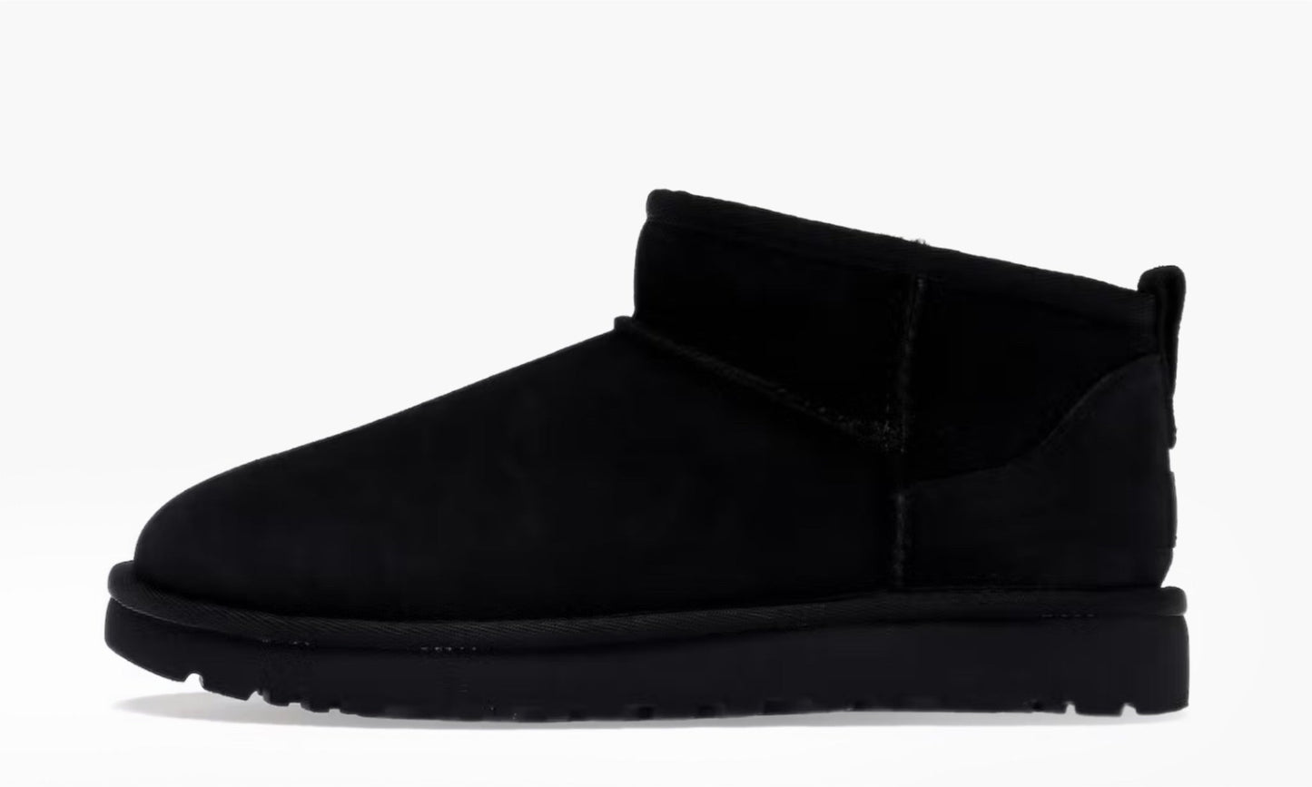 UGG Classic Ultra Mini Boot WMNS Black - 1116109 BLK | The Sortage