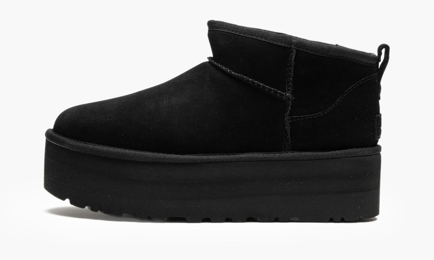 UGG Classic Ultra Mini Boot WMNS Black - 1135092 BLK | The Sortage