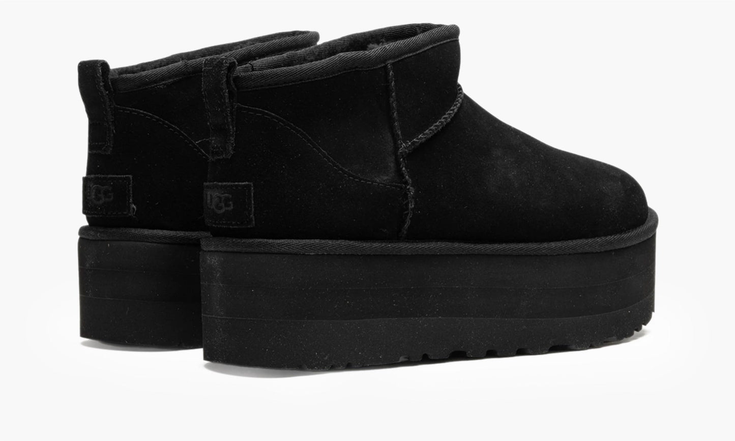 UGG Classic Ultra Mini Boot WMNS Black - 1135092 BLK | The Sortage