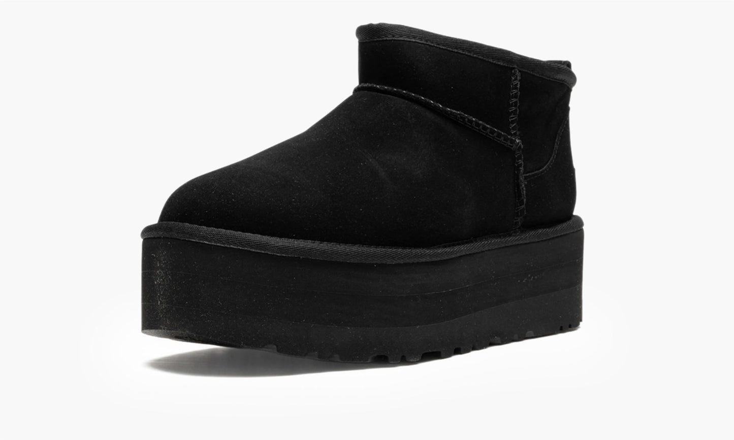 UGG Classic Ultra Mini Boot WMNS Black - 1135092 BLK | The Sortage