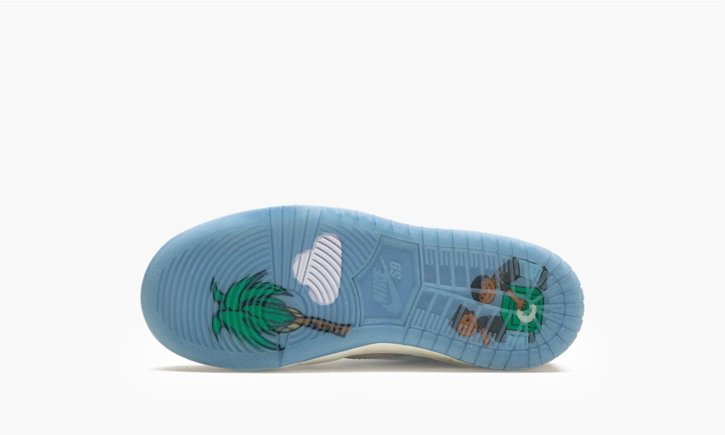 Nike SB Dunk Low PS Crenshaw Skate Club - FQ8204 300 | The Sortage