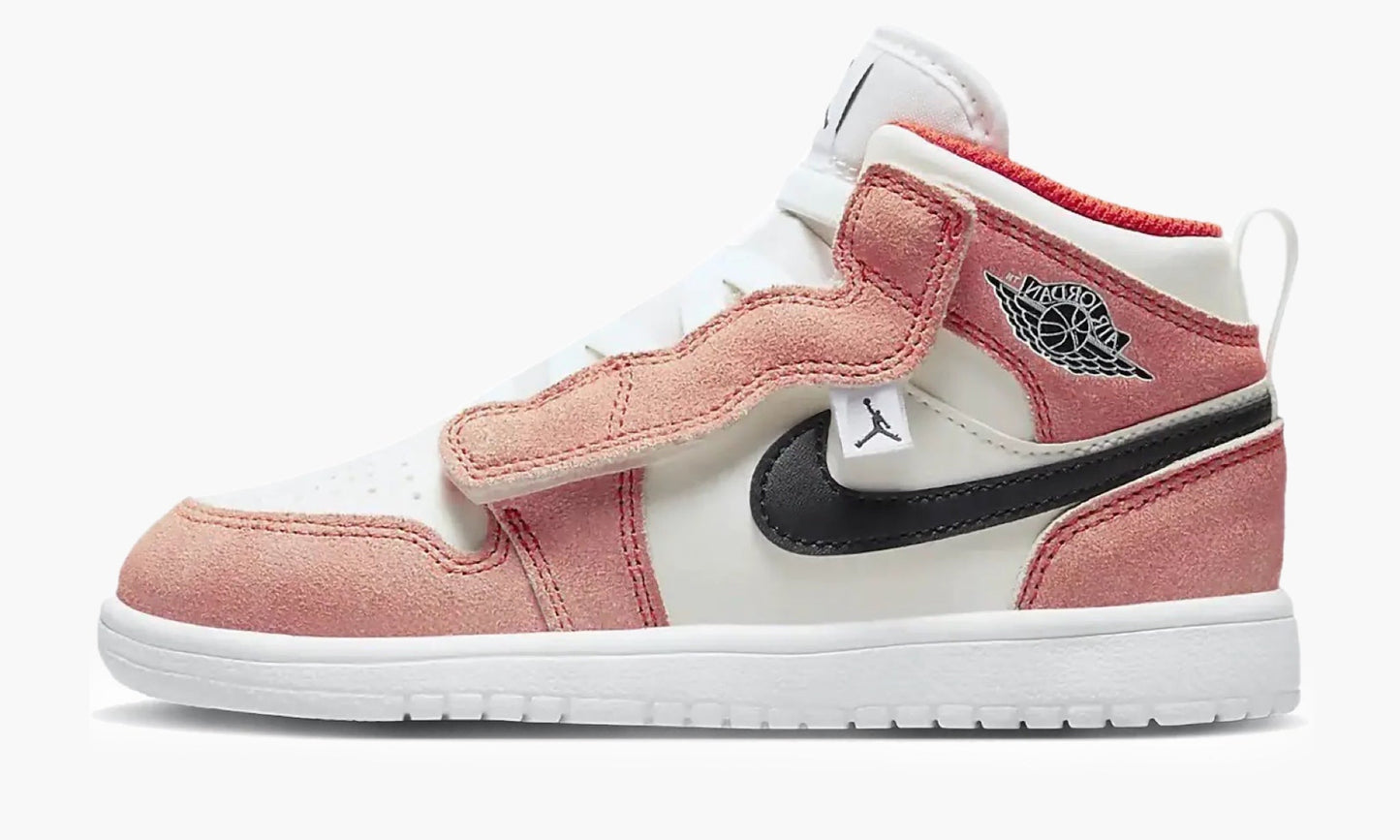 Air Jordan 1 Mid Alt SE PS Orange Suede - DZ4470 800 | The Sortage