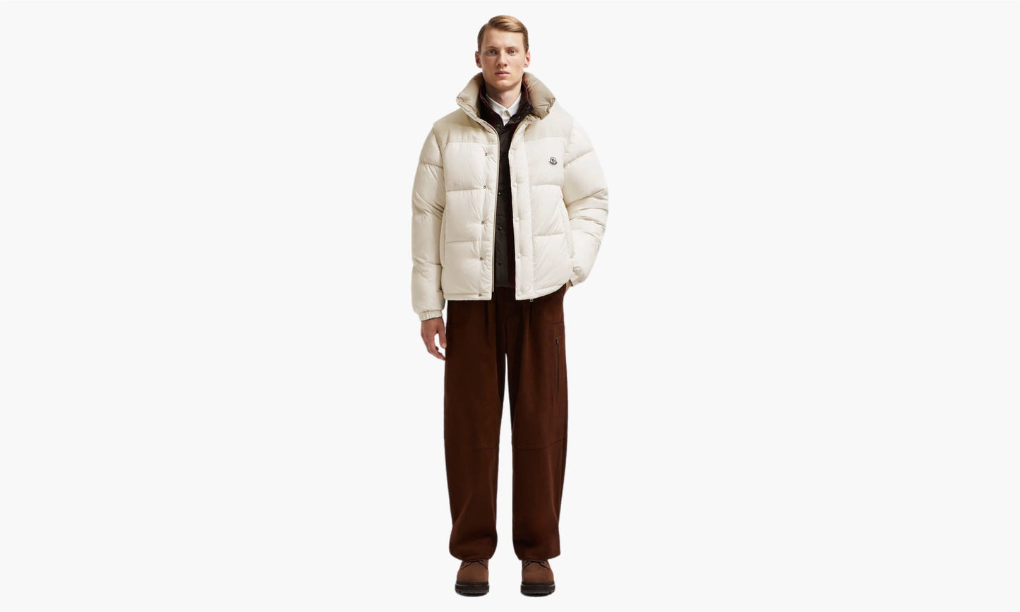 Verone Reversible Short Down Jacket "White"