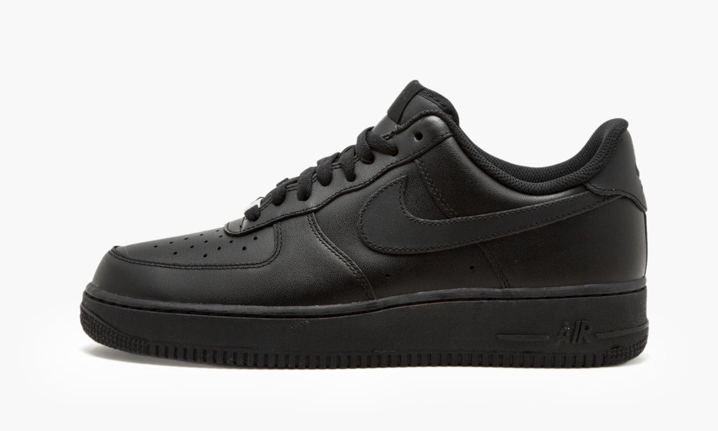 Air Force 1'07 Low Black- 315122 001/ CW2288 001 | The Sortage