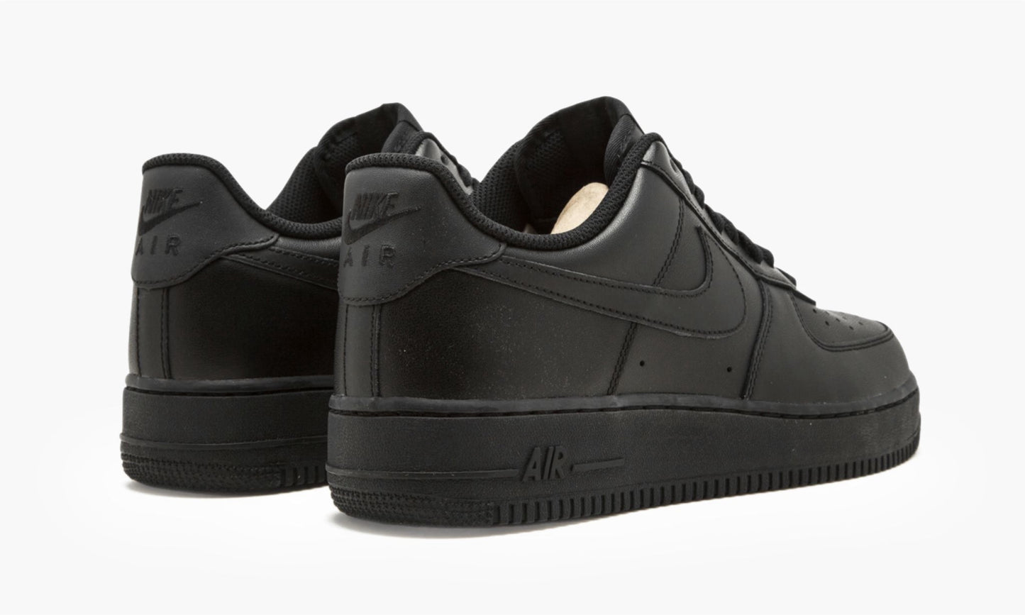 Air Force 1'07 Low Black- 315122 001/ CW2288 001 | The Sortage