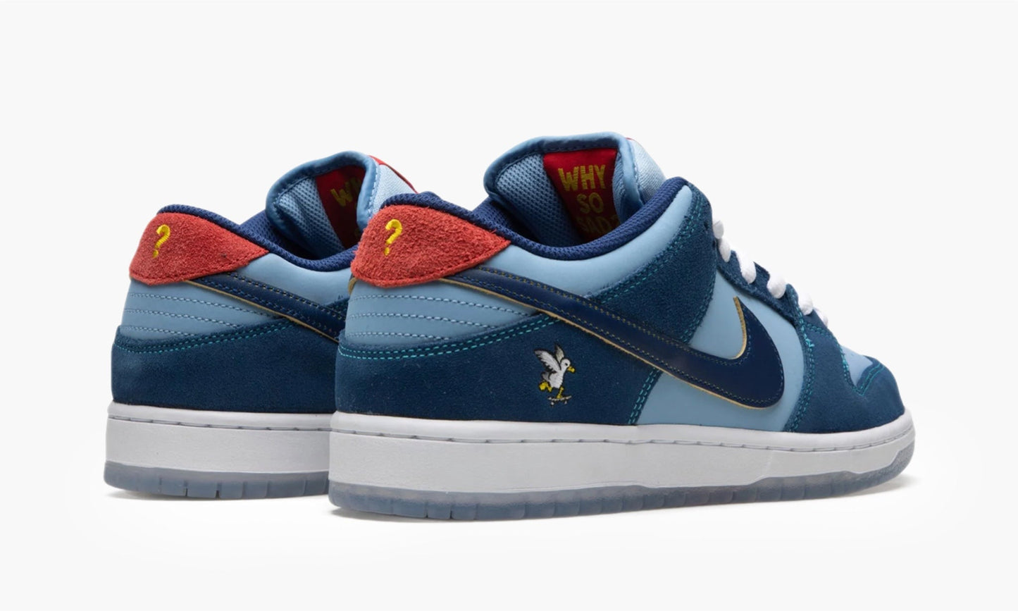 Nike SB Dunk Low Why So Sad? - DX5549 400 | The Sortage