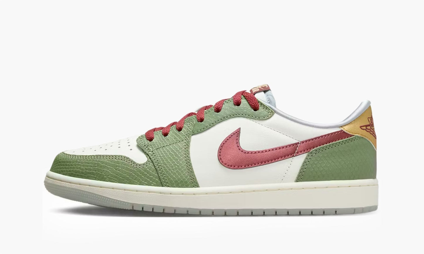 Air Jordan 1 Retro Low OG Year of the Dragon (2024) - FN3727 100 | The Sortage