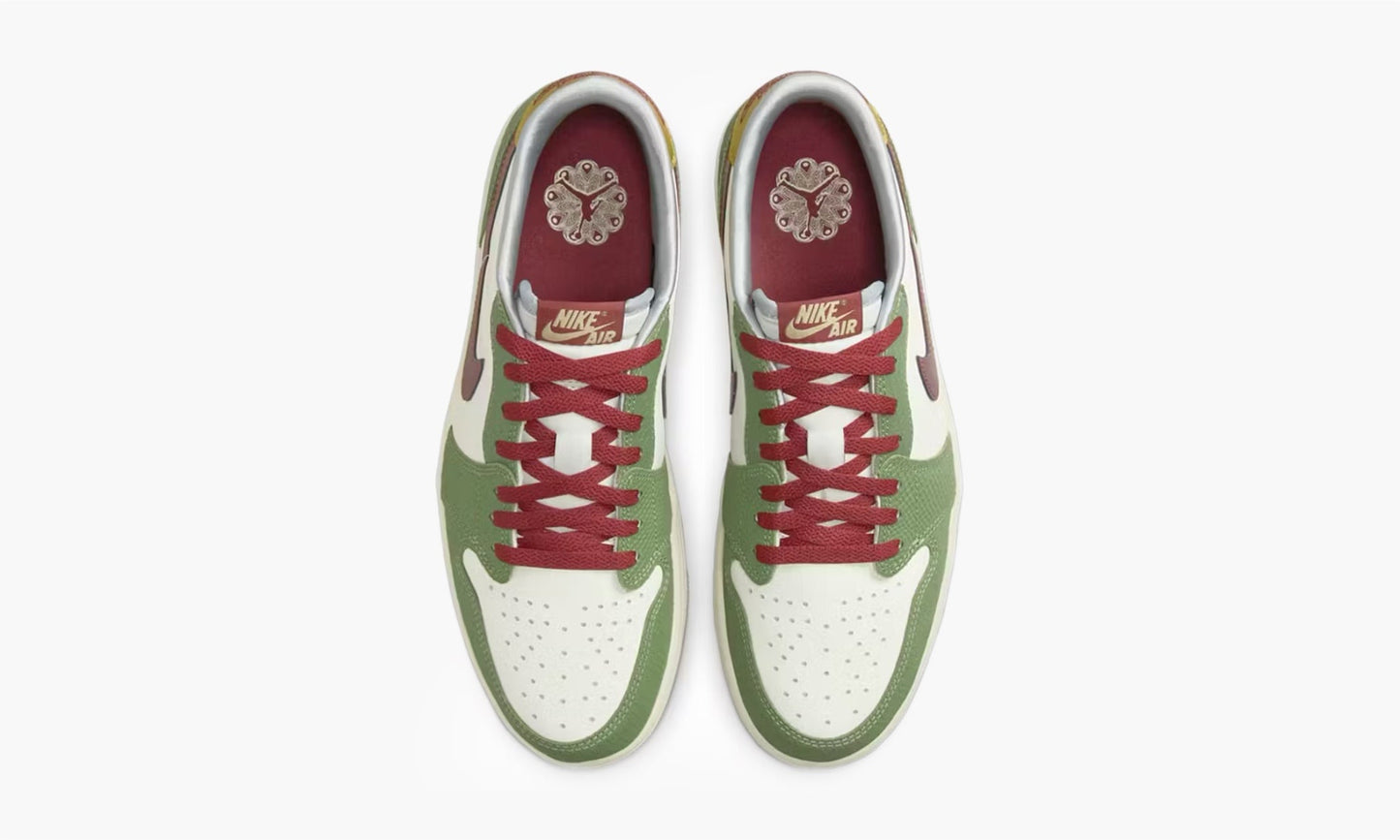 Air Jordan 1 Retro Low OG Year of the Dragon (2024) - FN3727 100 | The Sortage