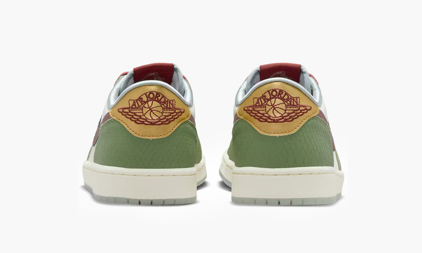 Air Jordan 1 Retro Low OG Year of the Dragon (2024) - FN3727 100 | The Sortage