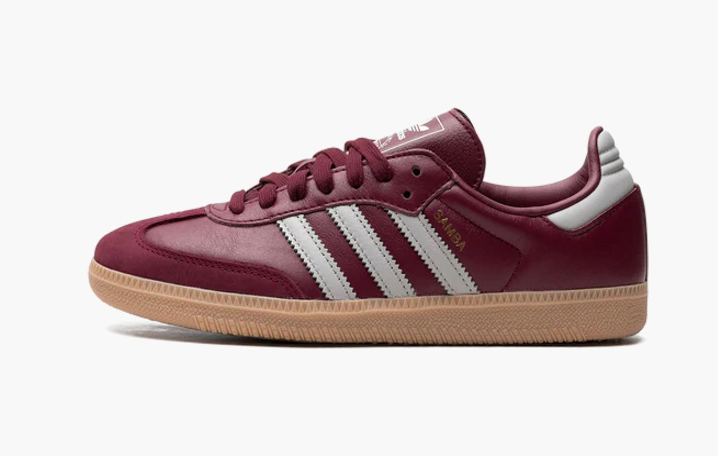 Adidas Samba OG WMNS Burgundy Gum - JH8700 | Sortage.