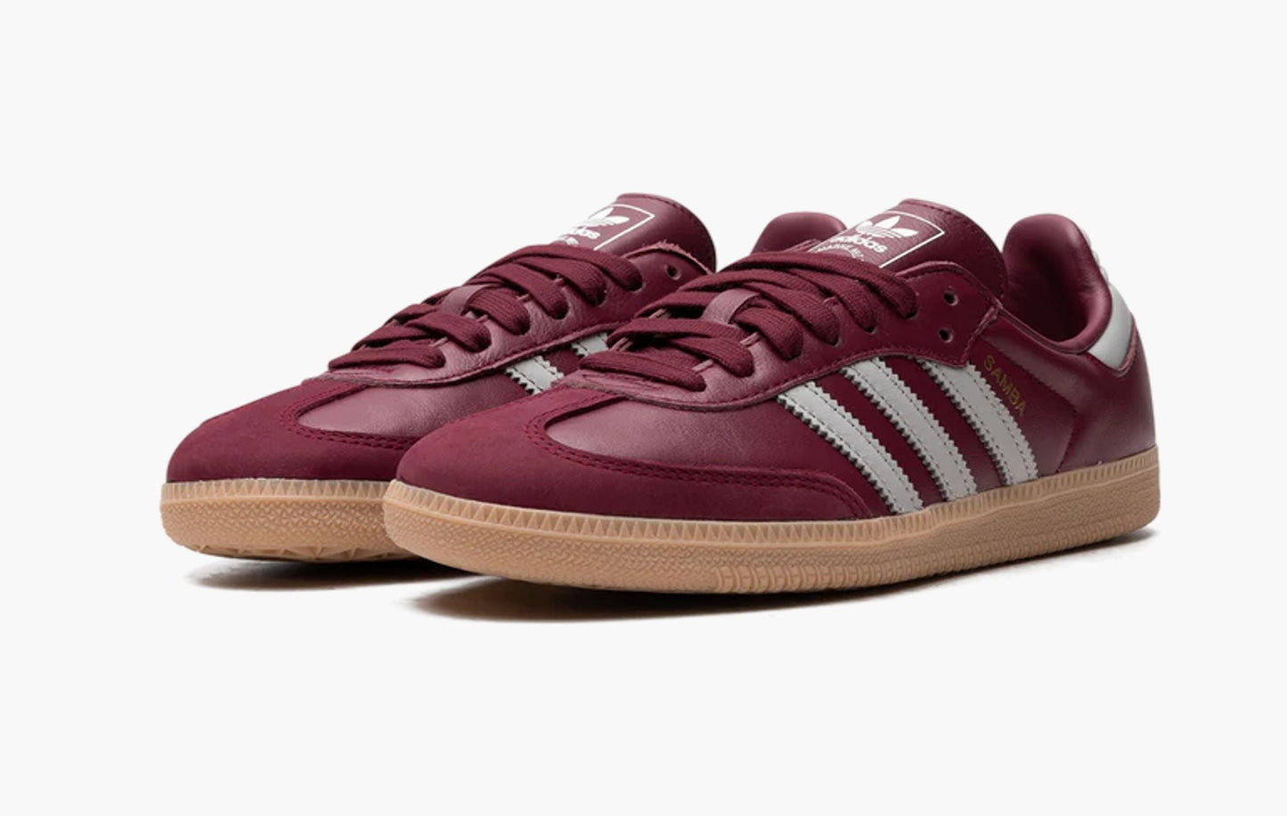 Adidas Samba OG WMNS Burgundy Gum - JH8700 | Sortage.