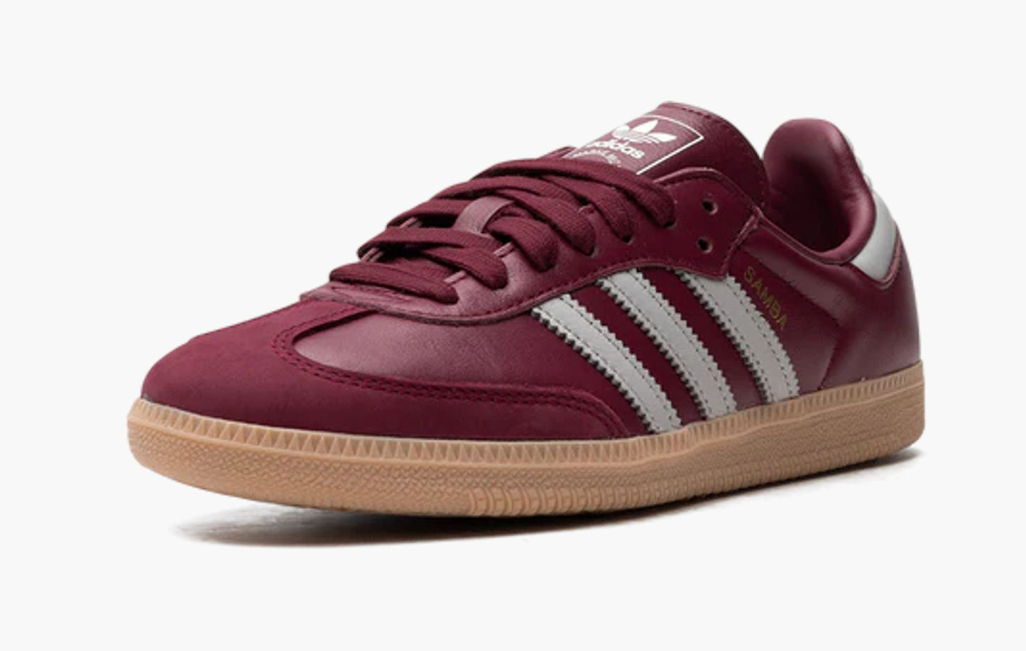 Adidas Samba OG WMNS Burgundy Gum - JH8700 | Sortage.