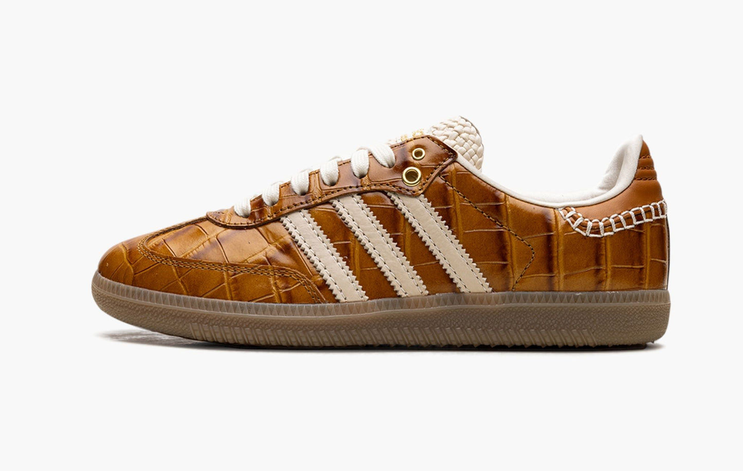 Adidas Samba Wales Bonner Brown Croc - JH9826 | The Sortage