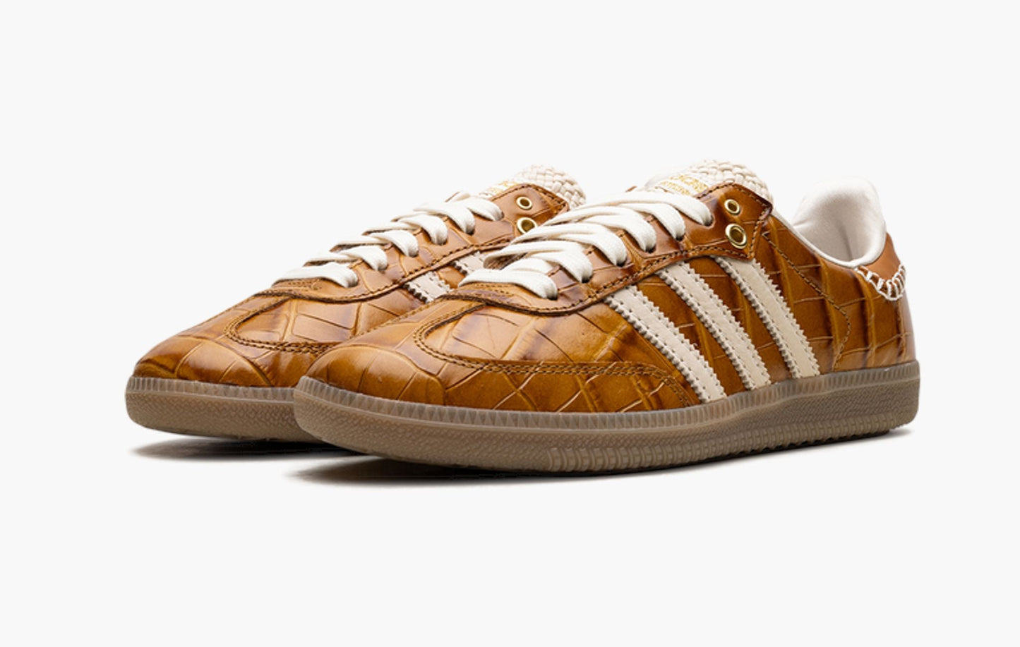 Adidas Samba Wales Bonner Brown Croc - JH9826 | The Sortage