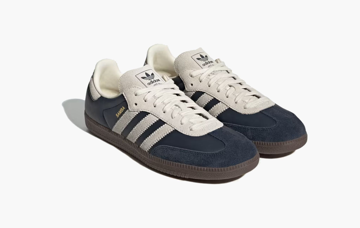 Adidas Samba OG Aurora Ink Cream White - JI3217 | The Sortage