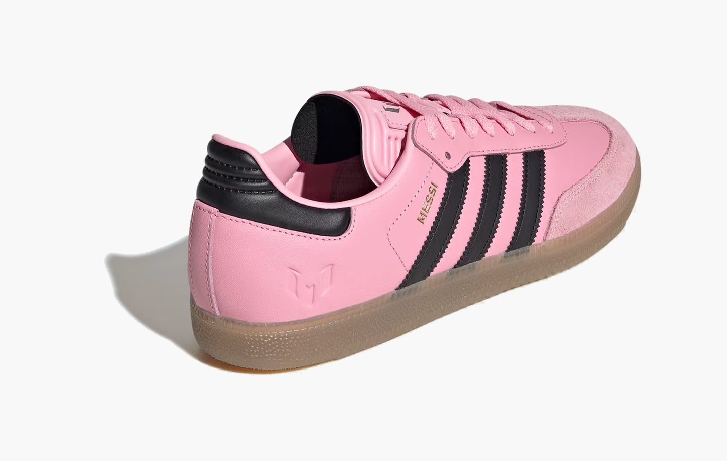 Adidas Samba Messi Light Pink Black - JP7844 | The Sortage