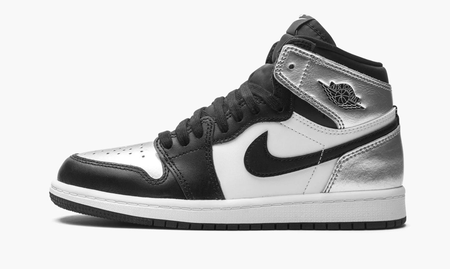 Air Jordan 1 Retro High PS Silver Toe - CU0449 001 | The Sortage