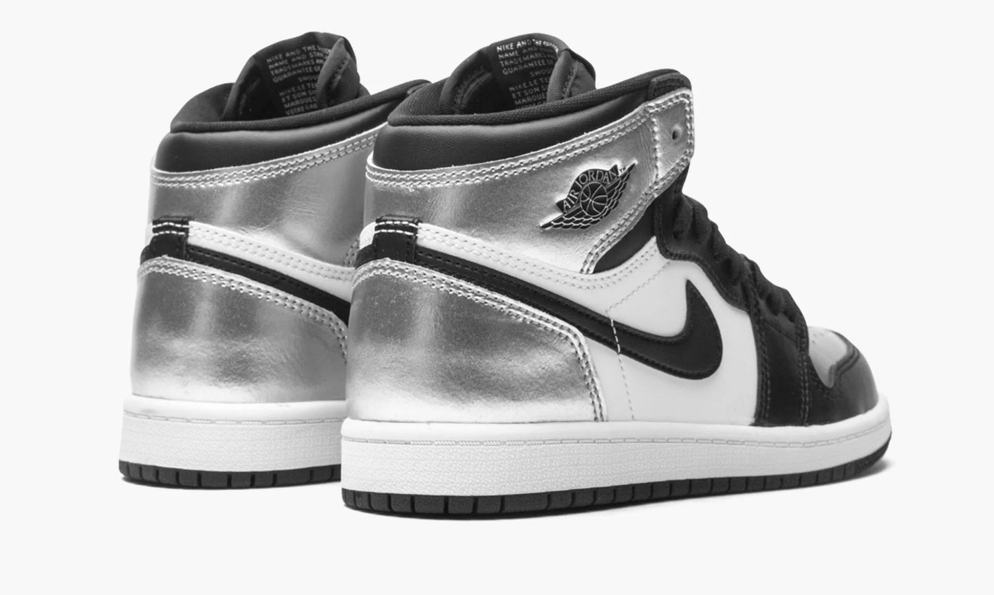 Air Jordan 1 Retro High PS Silver Toe - CU0449 001 | The Sortage