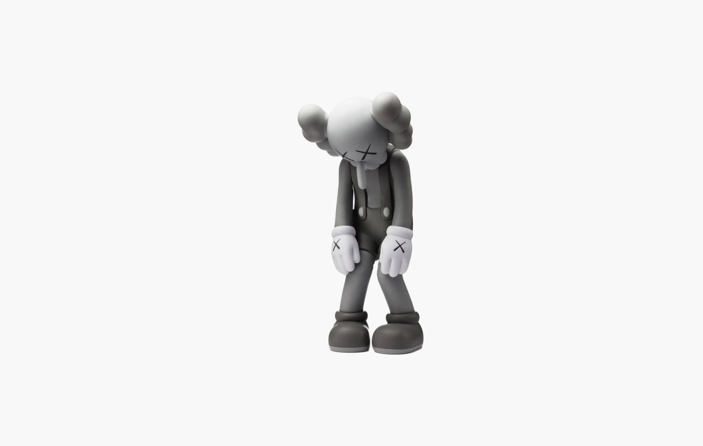 KAWS Small Lie Companion Vinyl Figure Grey | The Sortage