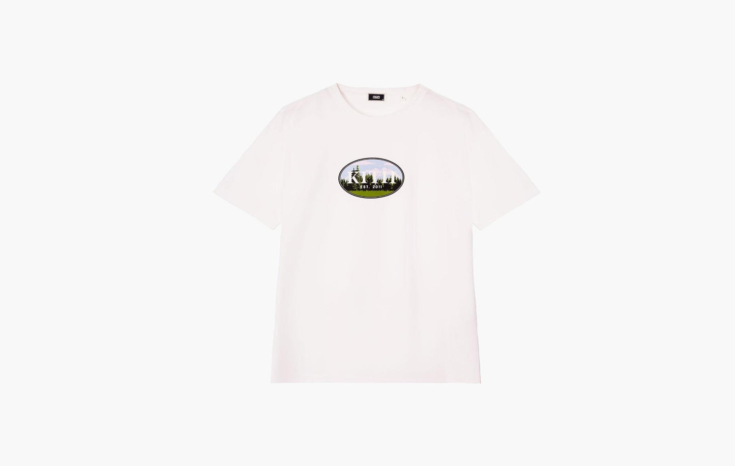 Kith Mountain Scene Tee White | Sortage.