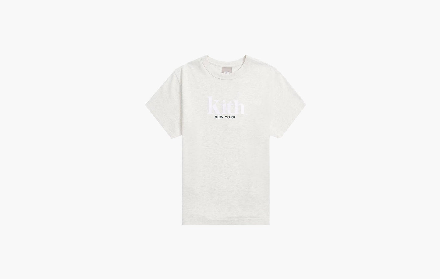 Kith New York Tee Sandy Heather | Sortage.