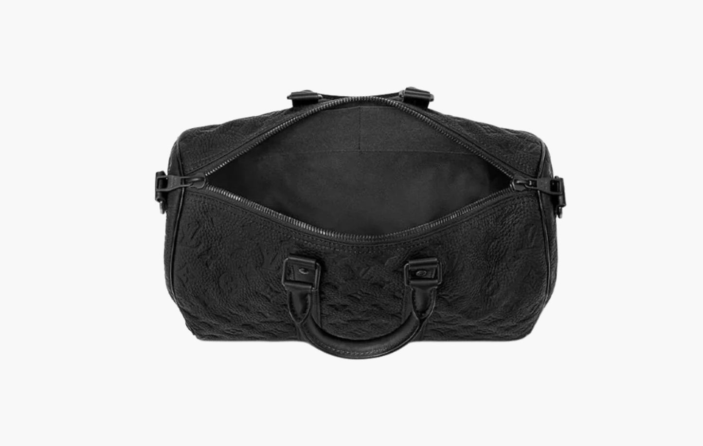Louis Vuitton Keepall Bandouliere 35 Noir | The Sortage