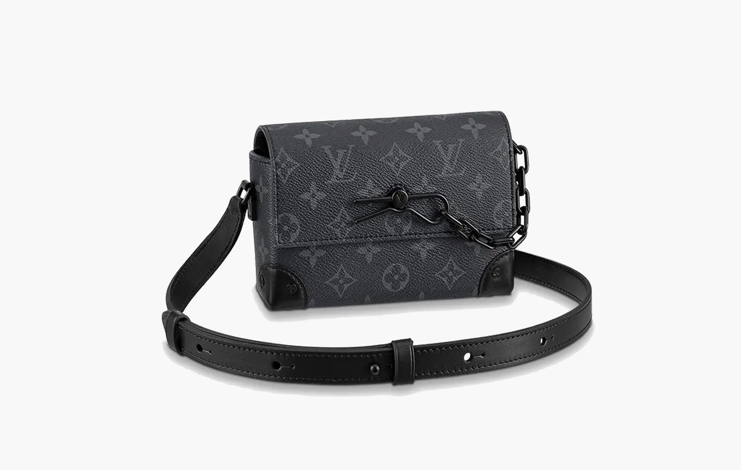Louis Vuitton Steamer Wearable Wallet Monogram Eclipse Black | The Sortage