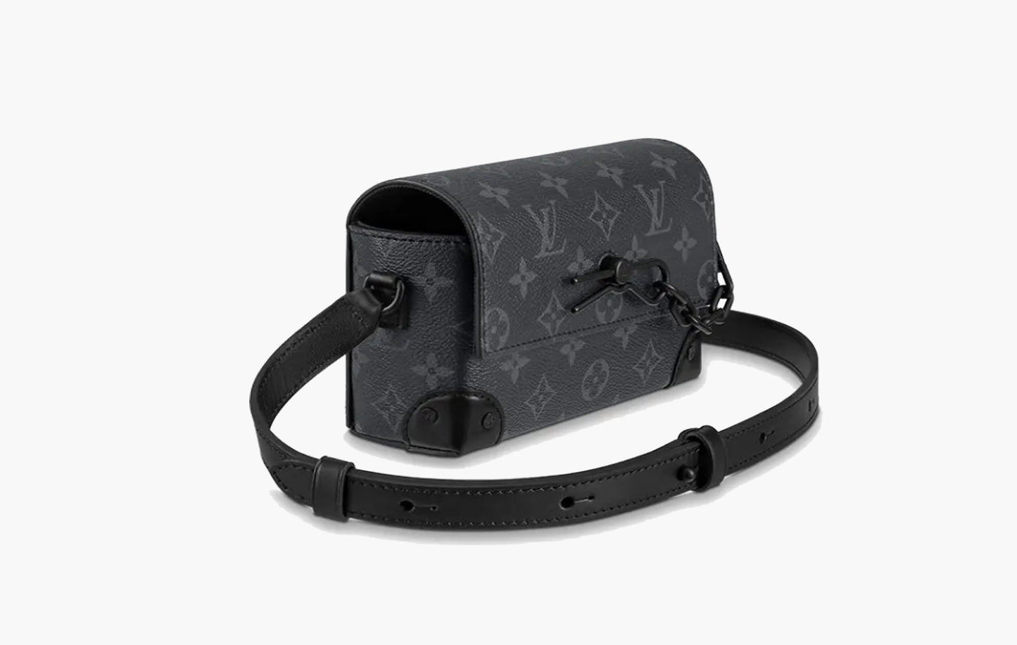 Louis Vuitton Steamer Wearable Wallet Monogram Eclipse Black | The Sortage