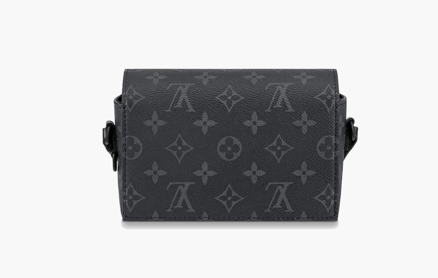 Louis Vuitton Steamer Wearable Wallet Monogram Eclipse Black | The Sortage