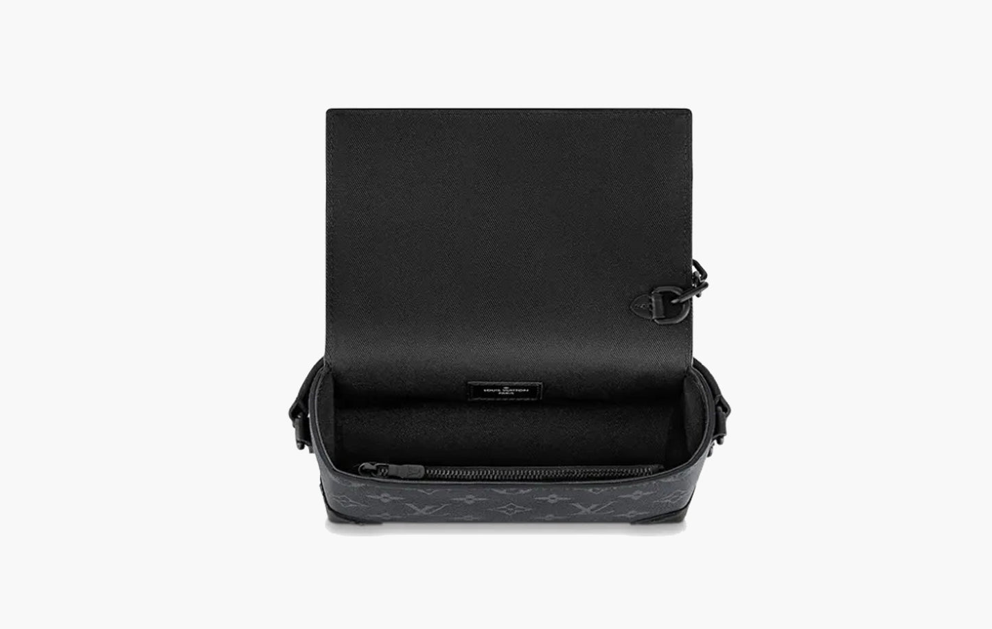 Louis Vuitton Steamer Wearable Wallet Monogram Eclipse Black | The Sortage