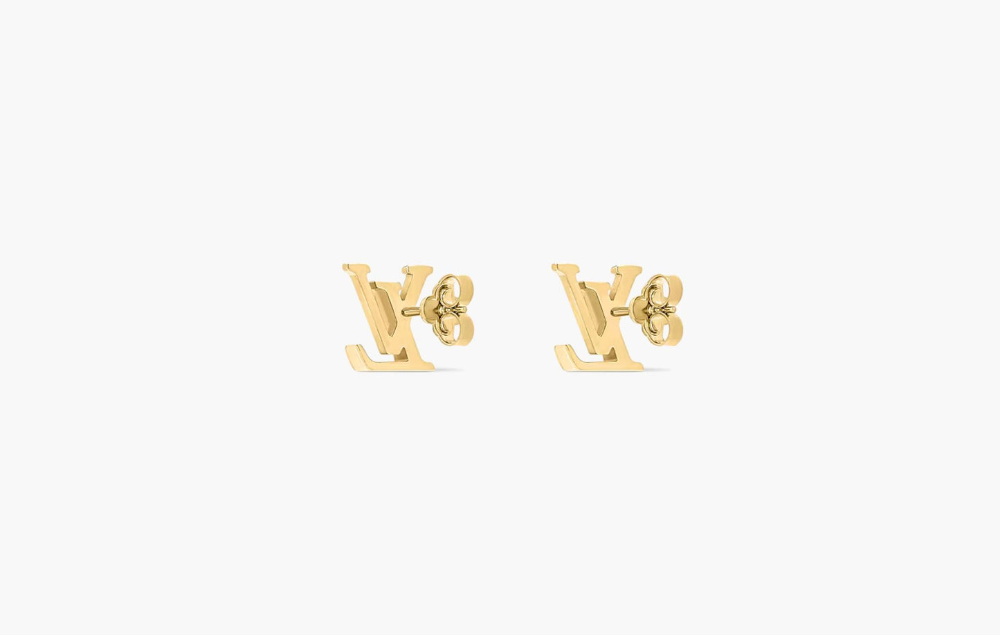 Louis Vuitton LV Iconic Earrings Iconic Gold | The Sortage