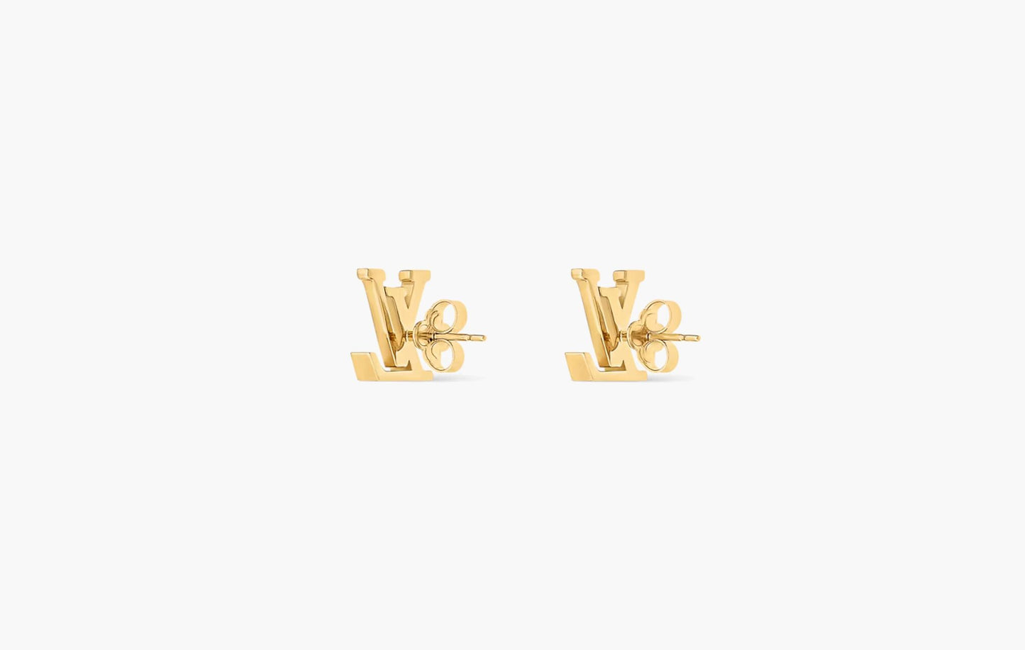 Louis Vuitton LV Iconic Enamel Earrings Black | The Sortage