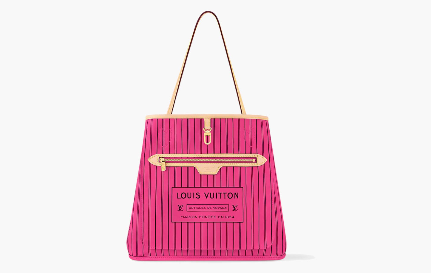 Louis Vuitton Neverfull Inside Out MM Rose Pondichery | The Sortage
