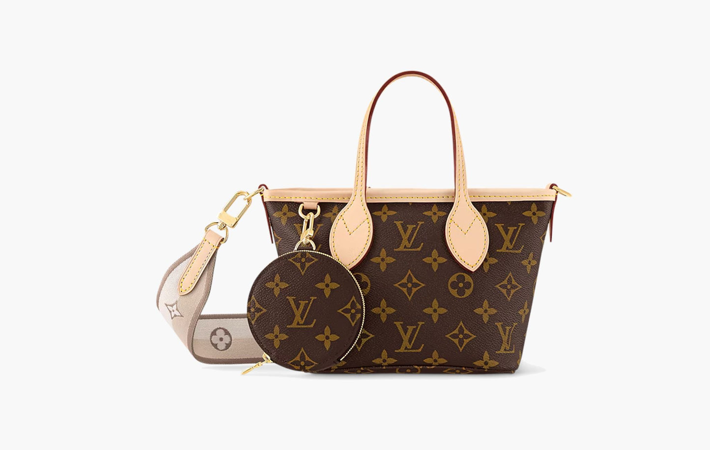 Louis Vuitton Neverfull BB Tela Monogram Beige | The Sortage
