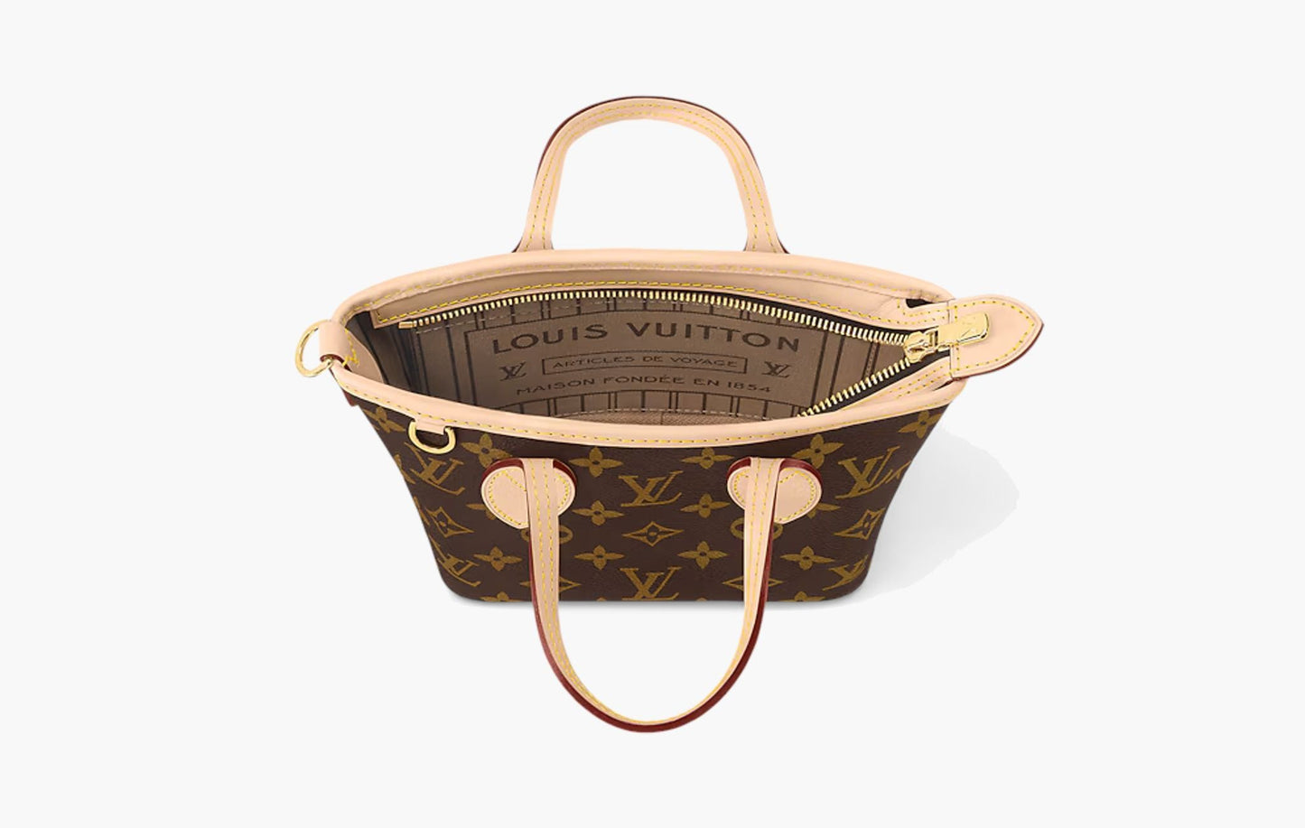 Louis Vuitton Neverfull BB Tela Monogram Beige | The Sortage