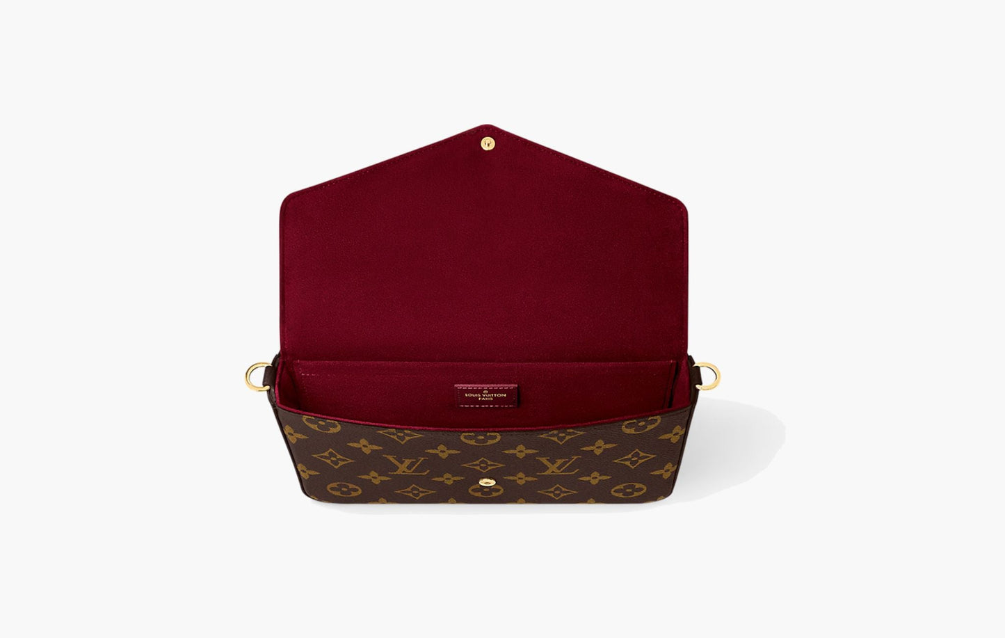 Louis Vuitton Pochette Félicie Tela Monogram | The Sortage